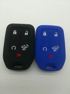 2*Remote Key Cover for 2019 2020 2021 GMC SIERRA CHEVY SILVERADO 1500 2500 3500 - Bild 1 von 7
