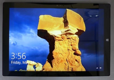 Microsoft Surface pro 3, 13", Silver, i5, 4GB,128GB- Broken screen,Touch problem - Image 1 of 4