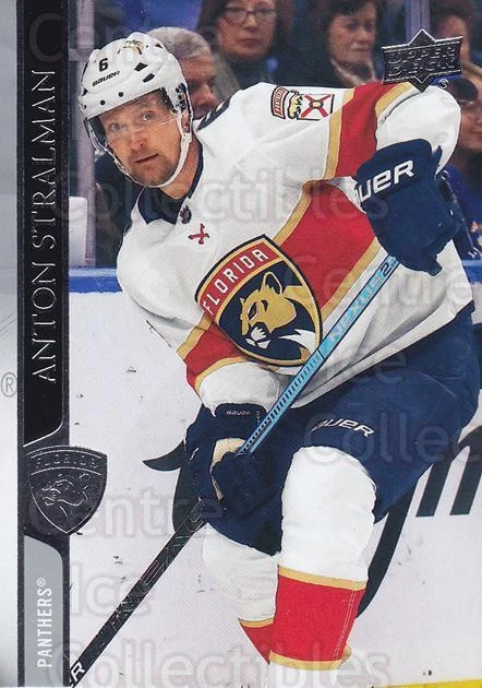 2020-21 Upper Deck #333 Anton Stralman - Image 1 of 1