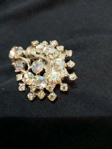 Vintage Strass Pin mit 26 Steinen - Bild 1 von 3