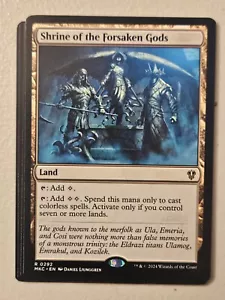 MTG | Shrine of the Forsaken Gods (x4 Playset) | (NM) Commander: Karlov Manor - Picture 1 of 1