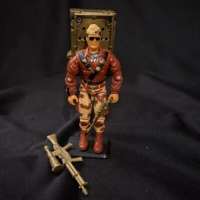 Figura de acción Hasbro G.I.Joe ARAH General Hawk V2 1992 vintage Foto 1 de 4