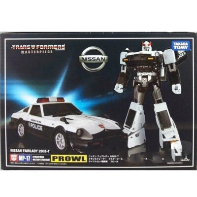 Takara Tomy Transformers Prowl Masterpiece MP17 6" Robot Action Figure Japan - Image 1 of 4