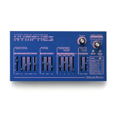 Dreadbox Nymphes 6-Voice Analog Synthesizer - Image 1 of 3