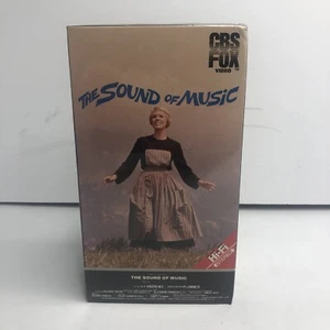 BETA , 2 Taps The Sound Of Music CBS Fox Vintage 1986 Factory Sealed Rare - Picture 1 of 6