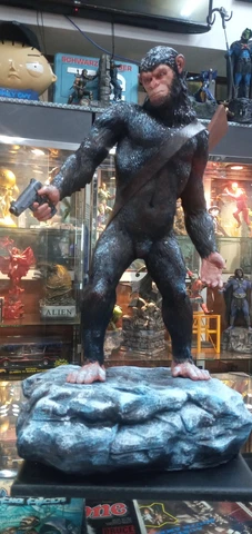 Dawn of the Planet of the Apes CESAR "Action Figure CUSTOM ** 16INCH !!! Look Cover