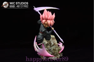 Dragon Ball M.I.C Stodio SD 2019 Super Saiya Goku Rosa Resina Coleccionista Estatua GK - Imagen 1 de 4