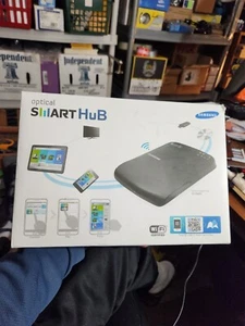 Samsung Optical Smart Hub SE-208BW CD/DVD Drive, Media Streamer READ - Picture 1 of 8