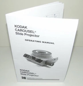 Kodak Carousel slide projector Instructions Reproduction - Picture 1 of 12