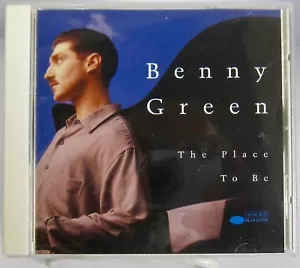 Beny Green ''The Place To Be" First Edition Blue Note 1994 Trio Jazz Used VG+ - Picture 1 of 4