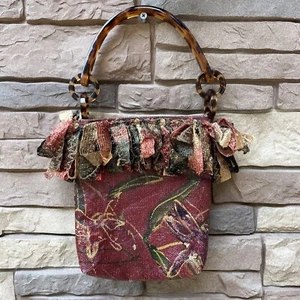 Jeanie O'Neill Original Handmade Handbag. - Picture 1 of 5