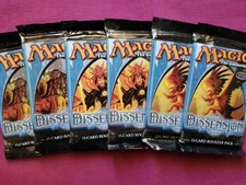 MTG Magic The Gathering 6 DISSENSION New Sealed Booster Packs