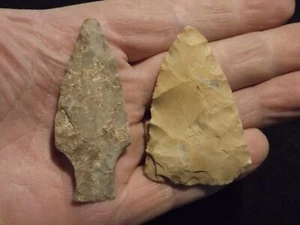 Central Texas Arrowhead & Knife, Prehistoric Indian Artifacts FREE SHIPPING LG67 - Picture 1 of 4