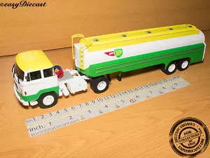 UNIC IZOARD V8 AIR BP 1:43 CAMION TANKER TRUCK&TRAILER ALTAYA IXO SEMI REMORQUE - Foto 1 di 1