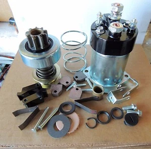 PREMIUM STARTER REBUILD KIT for CASE 480CK 1967-70    530CK 1966-69 188 DIESEL - Picture 1 of 1