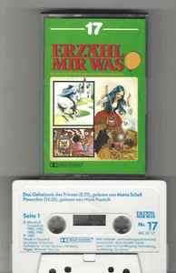 ERZÄHL MIR WAS MC Kassette Folge 17 - mit Hans Paetsch, Kinder Märchen Hörspiel - Bild 1 von 1