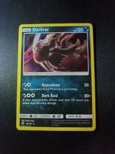 Darkrai - Pokémon Burning Shadows Holo Rare #87/147 - NM/MINT - FREE SHIPPING - Picture 1 of 2