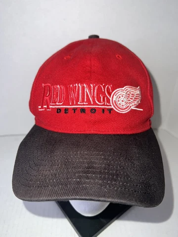 Vintage Detroit Red Wings Hat Twin enterprises snap back Cover