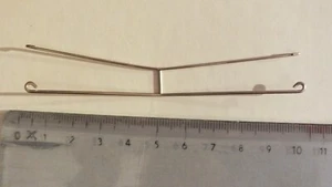 Vollmer 1253 scala h0 catenaria tratto cm 10 nuovo - Picture 1 of 1