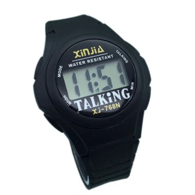 OROLOGIO  PARLANTE XJ-768TI  PER ANZIANI E PERSONE NON VEDENTI CON SVEGLIA  - Imagen 1 de 2
