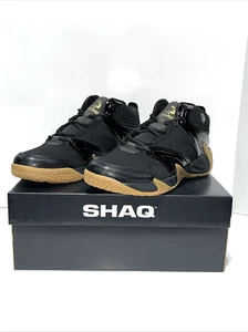 SHAQ Sneakers Devastator Mid-Top Basket Nero Uomo Taglia 9 - Foto 1 di 7