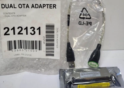 Adaptador doble sobre el aire DISH NETWORK 212131 Foto 1 de 2