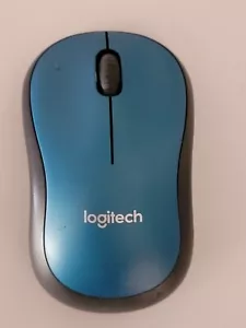 LOGITECH M185 Wireless Compact Optical Scroll Mouse (NO USB RECEIVER DONGLE) - Picture 1 of 8