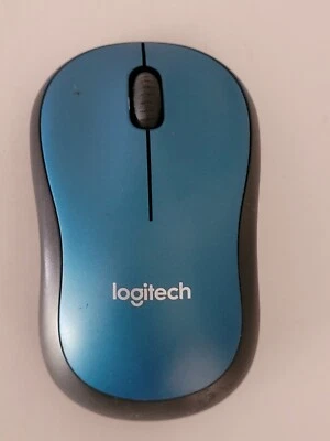 LOGITECH M185 Wireless Compact Optical Scroll Mouse (NO USB RECEIVER DONGLE) - Image 1 of 4