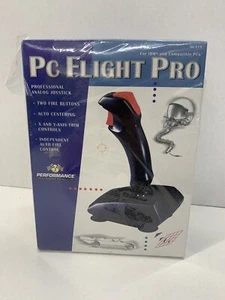 PC Flight Pro 15-Pin Analog Gaming Joystick Game Controller SV-215 IBM VTG NOS - Picture 1 of 8