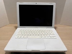 Macbook 13 Mid 2007 2.1ghz Core 2 Duo 1gb Ram No HD No battery No Power Read Des - Picture 1 of 10