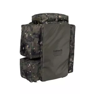Trakker NXC Camo Deluxe Rucksack NEW 205254 Carp Fishing Luggage - Picture 1 of 7