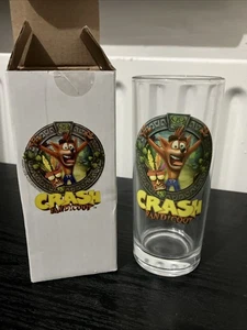 Crash Bandicoot Xbox One PS4 Selten Glas 2017 Activision Gamer Sammlerstück  - Bild 1 von 2