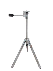Vintage Telesar Weighted Telescoping Camera Travel Tripod Japan - Picture 1 of 6