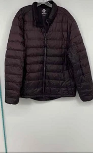 Champion Womens Purple Long Sleeve Pocket Quilted Full-Zip Puffer Jacket Size XL - Picture 1 of 6