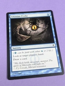 MTG Magic: New Phyrexia: Gitaxian Probe #35/175 Common - NM - Picture 1 of 3