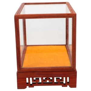 Glasmann Vitrine für Figuren Miniaturen Vitrinen - Bild 1 von 12