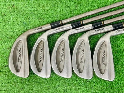 Maruman Verity 21 Iron Set 3-9+PW+SW RH Ma-CarbonⅡ Regular Flex Graphite EL4297 - Image 1 of 4