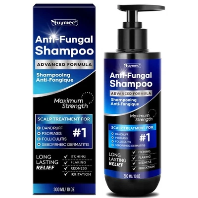 Psoriasis & Dandruff Shampoo 300ML - Anti-Fungal for Men & Women - Image 1 of 4
