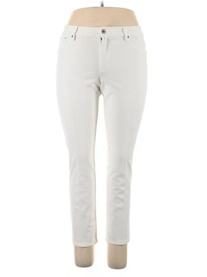 Christopher Blue Women Ivory Casual Pants 14 - Image 1 of 2