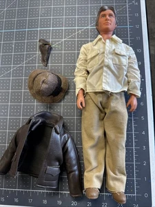 Vintage Kenner Indiana Jones 1981 Harrison Ford Puppe, Jacke, Hut, Stiefel - Bild 1 von 13