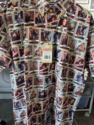 Camisa RSVLTS Star Wars Abotonada 2XL AMC Theaters Exclusiva - Nueva Con Etiquetas Rara Foto 1 de 4