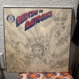 Dead Kennedys - Bedtime for Democracy - Virus 50 1st Press 1986 w/ inserts - VG+ - Picture 1 of 8