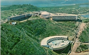 Las Croabas Puerto Rico Postcard Aerial View El Conquistador Complex - Picture 1 of 2