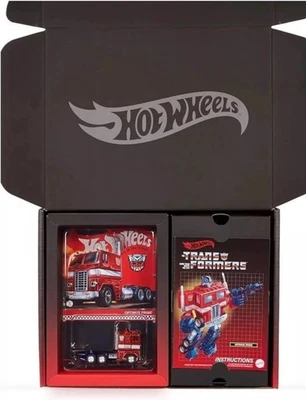 Hot Wheels Collectors Hot Wheels Transformers Optimus Prime - NIB - Image 1 of 4