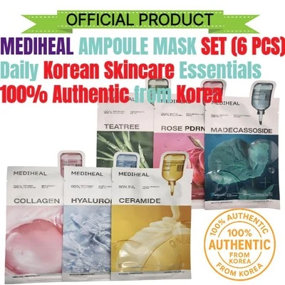 Mediheal Essential Ampoule Mask 6 Types – korean skincare / K-beuaty - Image 1 of 4