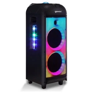 Gemini Sound GPLT-360 1000 Watt Altoparlante Bluetooth per Feste Casa con Effetti LED - Foto 1 di 9