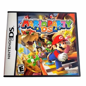 Mario Party DS / For Nintendo DS Video Game + Insert 2007 *NO GAMEBOY CARTRIDGE* - Picture 1 of 8