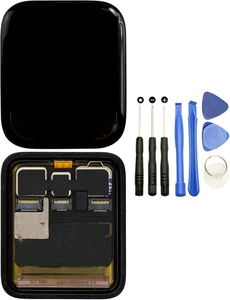 Ecran de Remplacement pour Apple Watch Series 3 38Mm Verre LCD Vitre Tactile Digitiz - Photo 1 sur 12