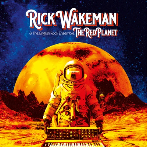 Rick Wakeman The Red Planet (Vinyl) 12" Album (Gatefold Cover) - Image 1 of 1