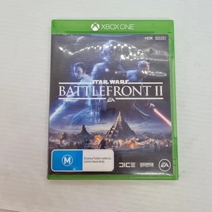 Star Wars Battlefront II 2 - Microsoft Xbox One Game Series X/S XB1 Xbox 1 VGC - Picture 1 of 4